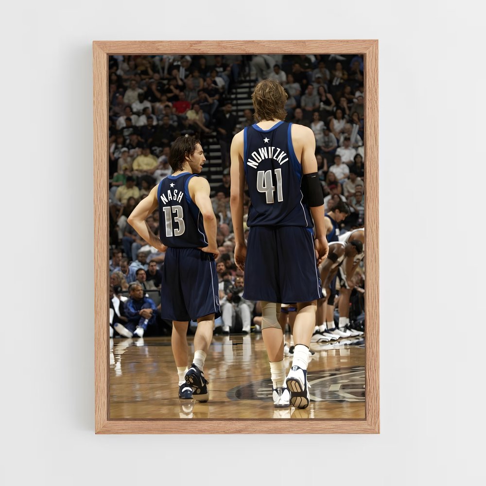 Poster Ready for the Finals – affiche Basketball (vue 4)
